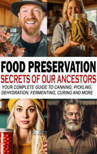 Food Preservation Secrets Book