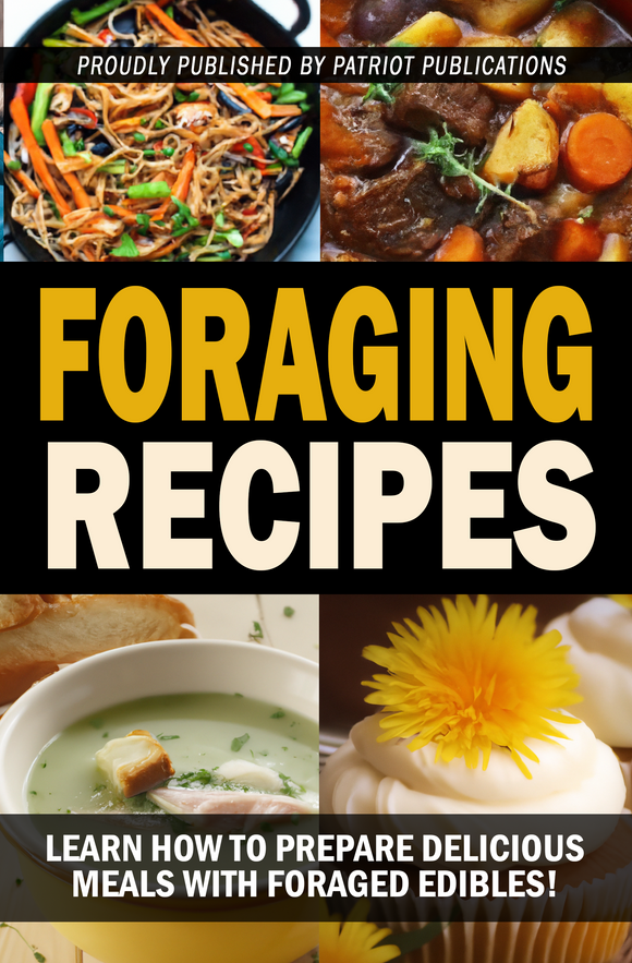 Foraging Recipes Book