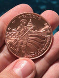 Don't Tread on Me! .999 Copper Coin - Subscriber Exclusive