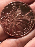 Don't Tread on Me! .999 Copper Coin - Subscriber Exclusive