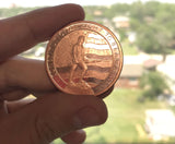 2nd Amendment Right to Bear Arms Collectable Coin