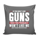 Pro Gun Rights Pillow Case