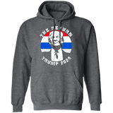 Trump 2024 'The Return'  Pullover Hoodie