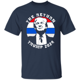 Trump 2024 'The Return'  T-SHIRT
