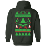 Christmas Guns Alternate Hoodie
