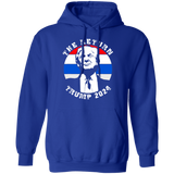 Trump 2024 'The Return'  Pullover Hoodie