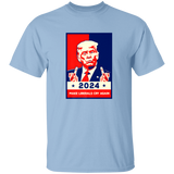 Trump 2024 Make Liberals Cry Again T-SHIRT