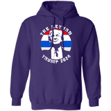 Trump 2024 'The Return'  Pullover Hoodie
