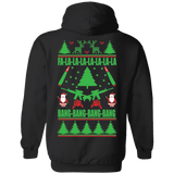 Christmas Guns Alternate Hoodie