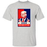 Trump 2024 Make Liberals Cry Again T-SHIRT