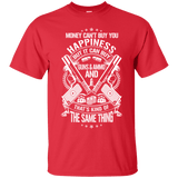 Money and Happiness Pro-Gun Rights T-Shirt