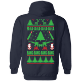 Christmas Guns Alternate Hoodie