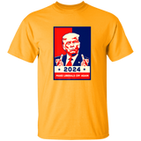 Trump 2024 Make Liberals Cry Again T-SHIRT