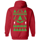 Christmas Guns Alternate Hoodie