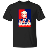 Trump 2024 Make Liberals Cry Again T-SHIRT