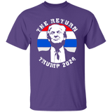 Trump 2024 'The Return'  T-SHIRT