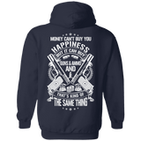 Money and Happiness Pro-Gun Rights Hoodie