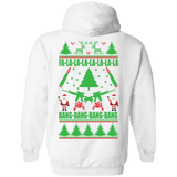 Christmas Guns Alternate Hoodie