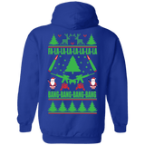 Christmas Guns Alternate Hoodie