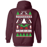 Christmas Guns Hoodie