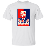 Trump 2024 Make Liberals Cry Again T-SHIRT
