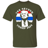 Trump 2024 'The Return'  T-SHIRT