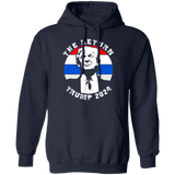 Trump 2024 'The Return'  Pullover Hoodie