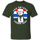 Trump 2024 'The Return'  T-SHIRT