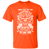 Money and Happiness Pro-Gun Rights T-Shirt
