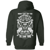 Money and Happiness Pro-Gun Rights Hoodie