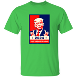 Trump 2024 Make Liberals Cry Again T-SHIRT