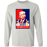 Trump 2024 Make Liberals Cry Again Long Sleeve T-Shirt