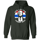 Trump 2024 'The Return'  Pullover Hoodie