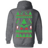 Christmas Guns Alternate Hoodie