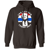 Trump 2024 'The Return'  Pullover Hoodie