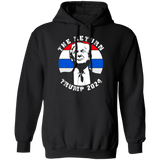 Trump 2024 'The Return'  Pullover Hoodie