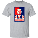 Trump 2024 Make Liberals Cry Again T-SHIRT