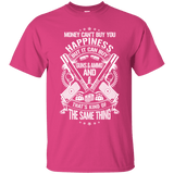 Money and Happiness Pro-Gun Rights T-Shirt