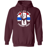 Trump 2024 'The Return'  Pullover Hoodie