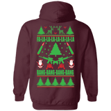 Christmas Guns Alternate Hoodie