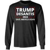 Trump Desantis 2024 LS Ultra Cotton T-Shirt