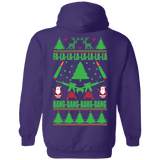 Christmas Guns Alternate Hoodie