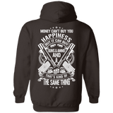 Money and Happiness Pro-Gun Rights Hoodie