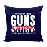 Pro Gun Rights Pillow Case