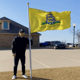 Don't Tread on Me Gadsden Flag