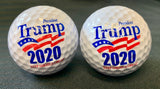 Trump 2020 White Golf Ball