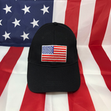 Black American Flag Hat