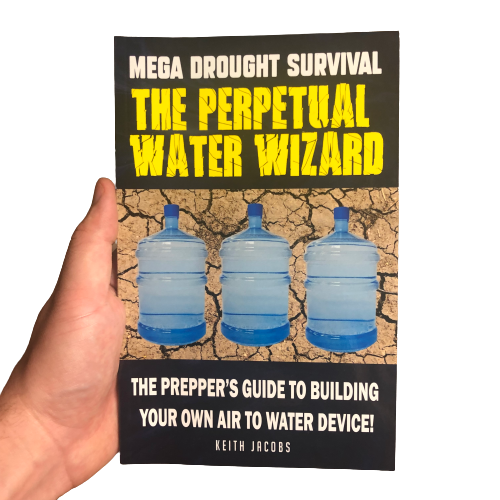 The Perpetual Water Wizard - Book