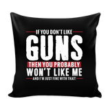 Pro Gun Rights Pillow Case