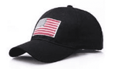 Black American Flag Hat